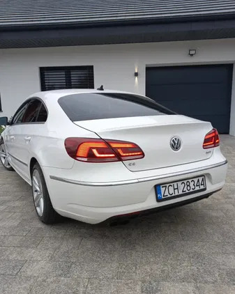 choszczno Volkswagen CC cena 49900 przebieg: 145650, rok produkcji 2014 z Choszczno